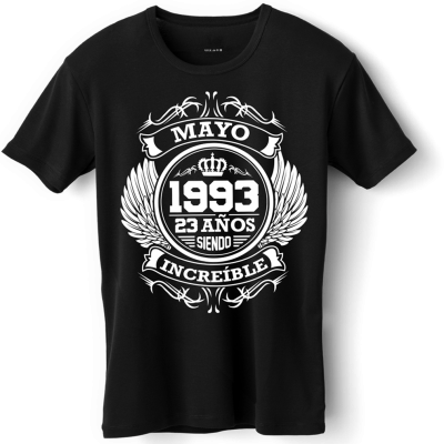 playeras de cumpleaños mayo