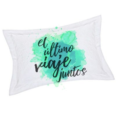 Funda para almohada acolchada