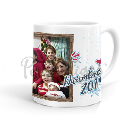 Taza personalizada amo a mi familia | Tazas Personalizadas