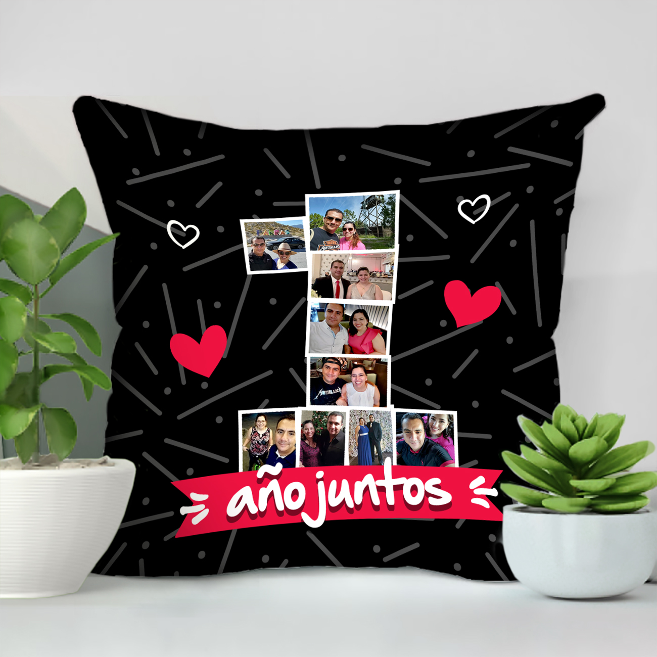 ▷ Cojines Personalizados con Fotos